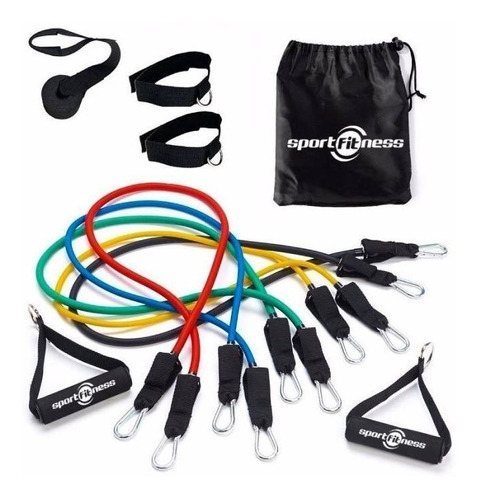 Bandas Sportfitness Tubulares X 10 Unidades