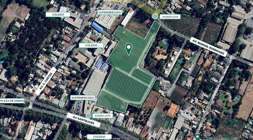 Terreno En Venta En Isla De Maipo - Rm