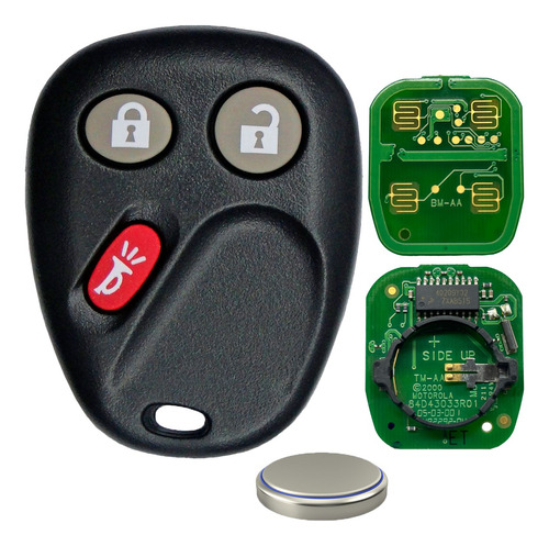 Control Remoto Chevrolet Avalanche Equinox Silverado Tahoe++