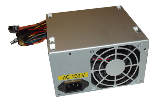 Fuente Atx 500w Sata 24 Pines 20+4 Conector Sata Pc Oferta!!