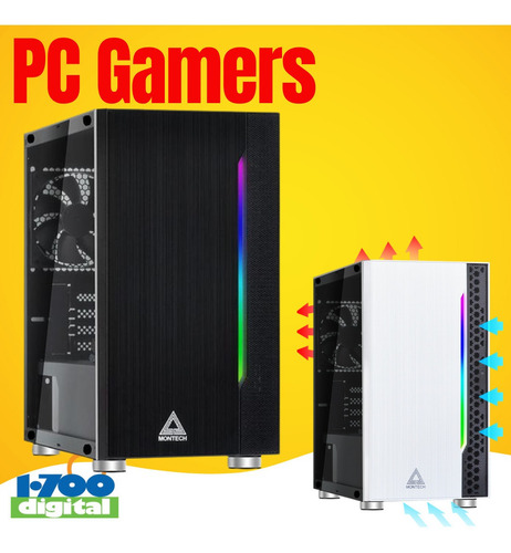 Pc Gamer Ryzen 5 3600 16gb Ssd Gtx 1650 Y I5 I7 Computadora