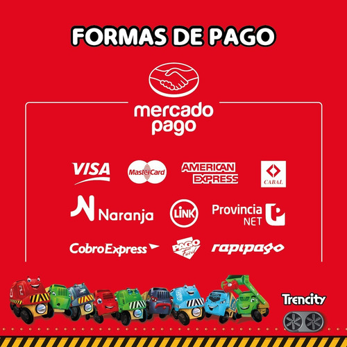 Imagen 10 de 10 de Trencity Lavadero Splash- Colección Bloques - Tienda Oficial
