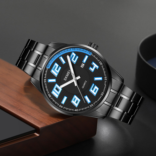 Reloj Hombre Skmei 2088 - Analógico - Ø44mm Malla Sk-2088bbu