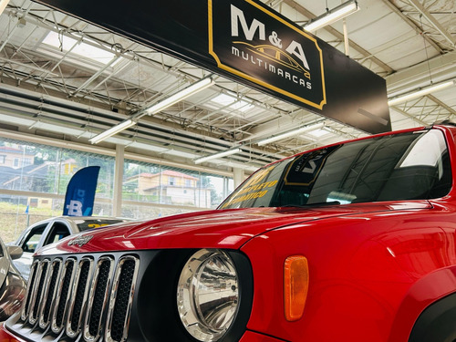Jeep Renegade 1.8 Longitude Flex Aut. 5p