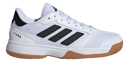 Zapatillas Ligra 8 De Cancha Cubierta Para Niños Ih8244 Adid