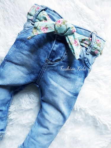 calça jeans para bebe de 8 meses