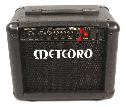 Amplificador De Guitarra Meteoro Space Jr 35gsr Reverb Novo 