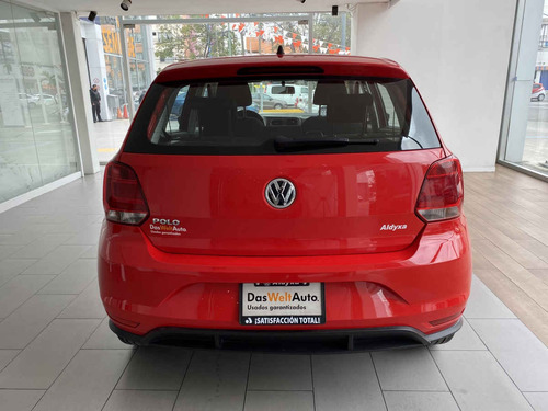 Imagen 4 de 14 de Volkswagen Polo 2020 5p Comfortline Plus Std.