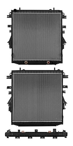 Un Radiador Motor Polar Colorado Aut V6 3.6l 2015 - 2016