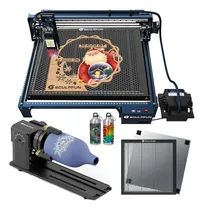 Comprar Grabador Láser Sculpfun S30 Pro Y Placa Nido Abeja,rodillos