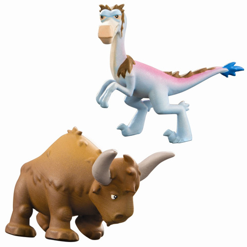 Un Gran Dinosaurio Bisodon & Bubbha