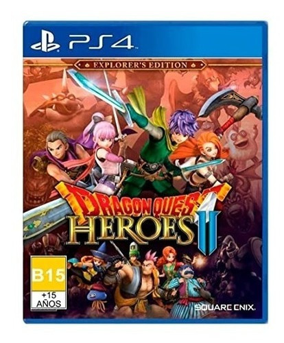 Dragon Quest Heroes Ii Explorers Edition Play Station 4