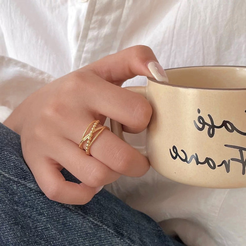Anillo Acero Quirúrgico Talle Ajustable