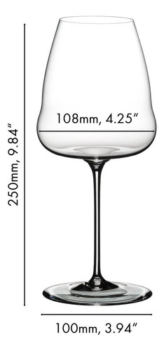 Jogo 2 Taças Riedel Winewings Champagne 742ml Espumante