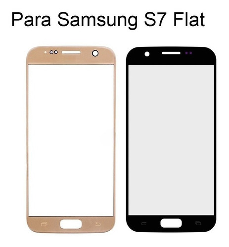 Repuesto Glass Vidrio Compatible Con Samsung S7 Flat (g930)