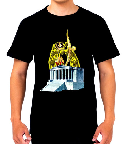 Remera Saint Seiya Sagitario Templo Caballeros 1001 Minos