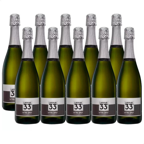 Champagne Latitud 33 Extra Brut  750ml 01almacen