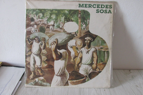 Lp. Mercedes Sosa 1984 .