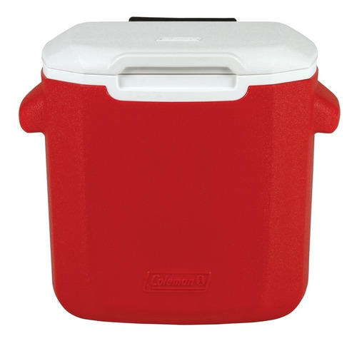 Caixa Térmica Cooler Cerveja Coleman Vermelho 15,2 L C Rodas