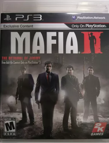 Mafia 2 PS3 Original Em Mídia Física