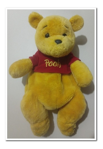 Winnie The Pooh Mochila Peluche, 40x30 Cms. Aprox