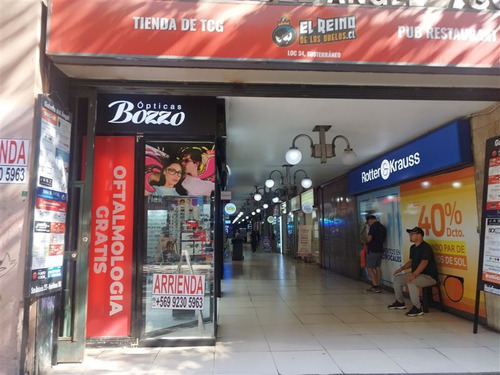 Amplio Local Comercial En Arriendo En Huerfanos 786 Santiago