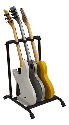 Frameworks Ri-gtr-rack3 Soporte Rack Para 3 Guitarras