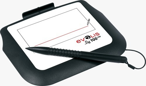 Pad De Firmas Evolis Sig100 Lite Sin Pantalla