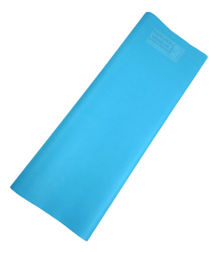100 Papel China Un Color Azul Cielo