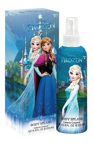 Colonia Corporal Frozen 200 Ml