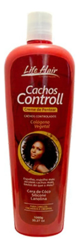 Creme De Pentear Life Hair Cachos Control 1 Litro