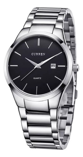 Reloj Deportivo Curren Orient 8106 De Acero Inoxidable For