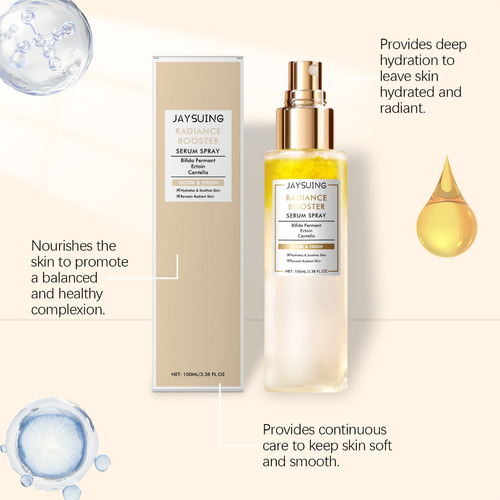 Spray Iluminador, Hidratante Y Calmante Jaysuing, 1 Unidad
