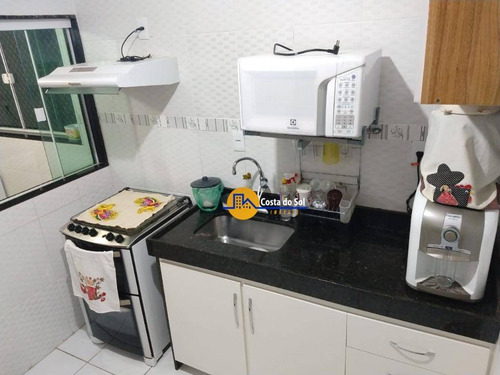 Excelente Apartamento Com 2 Dormitórios À Venda, 80 M² Por R$ 295.000,00 - Recreio - Rio Das Ostras/rj - Ap0703