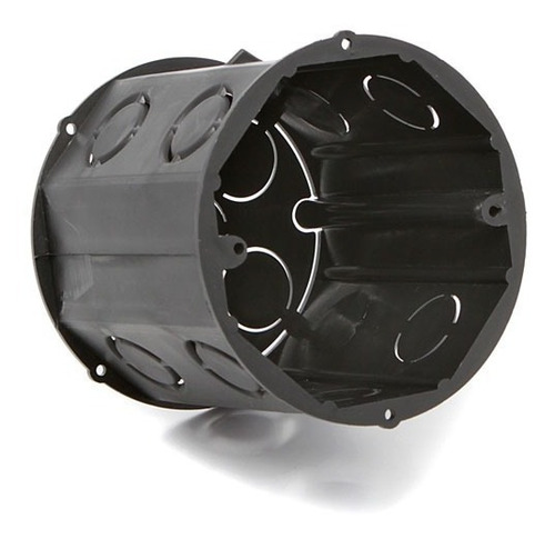 Caixa De Luz Octogonal 4x4 Laje Fundo Móvel Kit Com 30 Uni