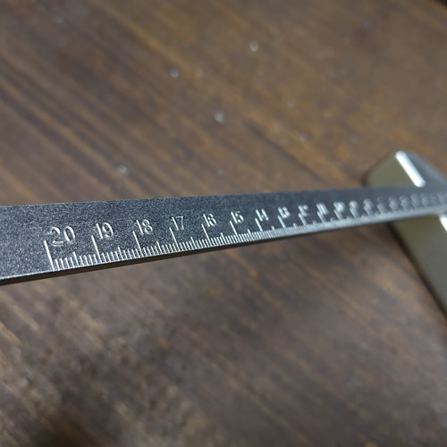 Guia De Metal Para Sierra Circular 20cm X 16mm Espesor
