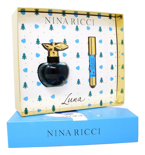 Set Nina Ricci Luna 2pz 80ml Edt Spray - Mujer