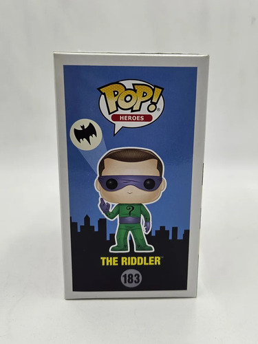 Funko Pop Heroes Batman Tv Series The Riddler 183