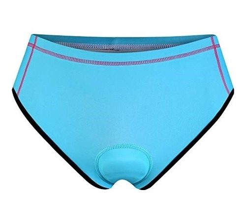 Panties De Ciclismo Para Mujer 3d Acolchado Talla S