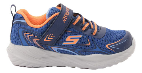 Tenis Niño Skechers Nitro Sprint - Azul