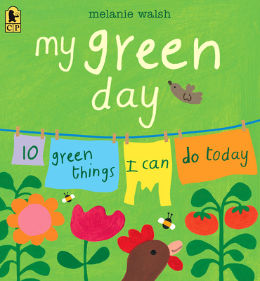 Libro My Green Day: 10 Green Things I Can Do Today - Wals...