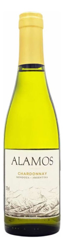 Vinho Alamos Chardonnay Meia Garrafa 375 Ml