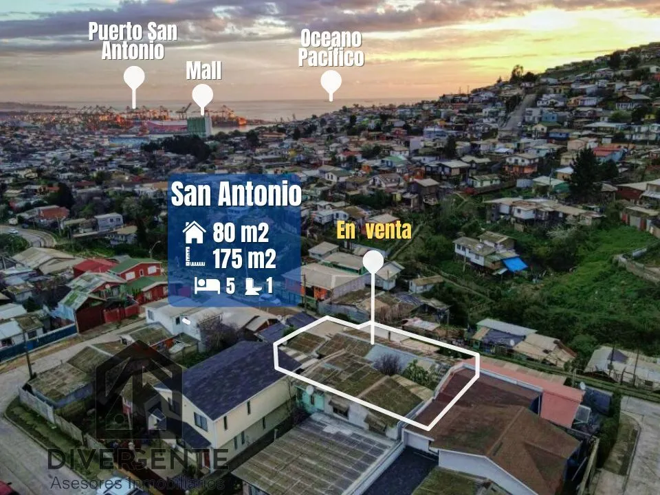 Imagen 1 de 17 de Casa En Venta En San Antonio