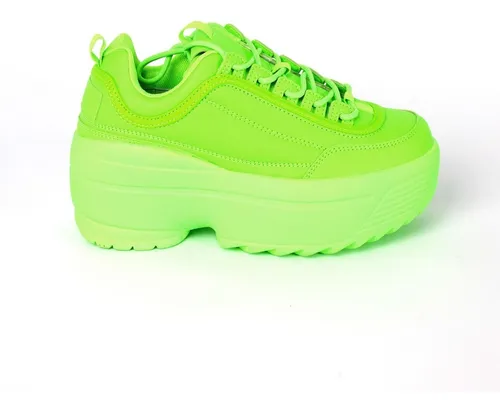 Tenis plataforma mercado libre outlet