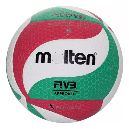 C Voleibol Molten V5m5000 Flistatec Piel Sintética