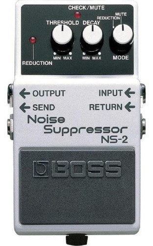 Pedal Supresor De Ruido Boss Ns-2 Noise Supressor Color Colores variados