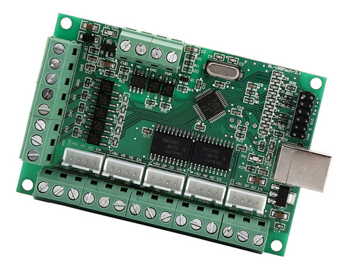 Tarjeta De Control De Movimiento Cnc Mach3 De Interfaz Usb P