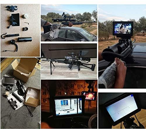 Mira De Vision Nocturna, Caza Por Infrarrojos Para Rifles, C
