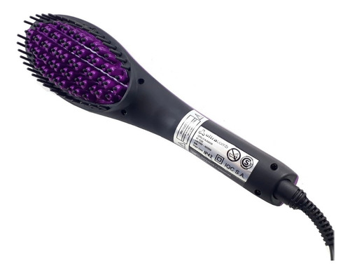 Imagen 3 de 8 de Cepillo Alisador Peine Para Pelo Brushing Ultracomb Ac-4500