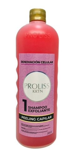 Shampoo Exfoliante Peeling Capilar - Proliss - Cruelty Free